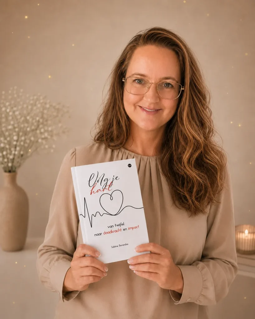 Double celebration, Sabine Berendse, Follow Your Heart book